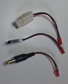 R19005KTM Adapterkabelset Tamiya / JR / Kl.2,1 -> BEC